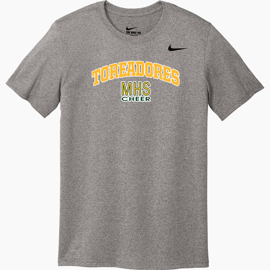Monterey Toreadores <span class="pdp-name-mascot">Monterey Toreadores</span> Nike Youth Team Legend Short Sleeve Tee