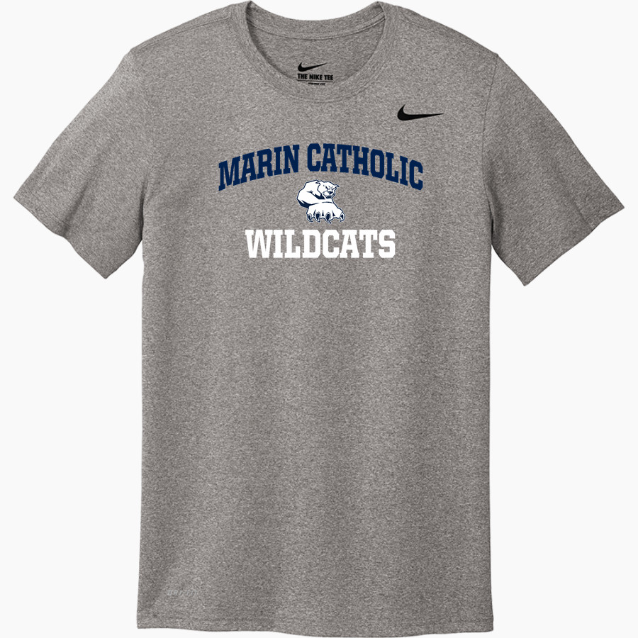 Marin Catholic Wildcats Nike Youth Team Legend Short Sleeve Tee