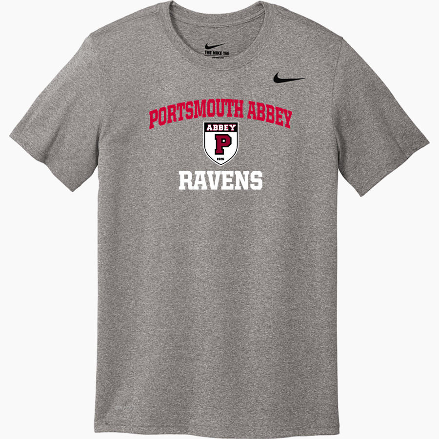 PORTSMOUTH ABBEY SCHOOL RAVENS <span class="pdp-name-mascot">PORTSMOUTH ABBEY RAVENS</span> Nike Youth Team Legend Short Sleeve Tee