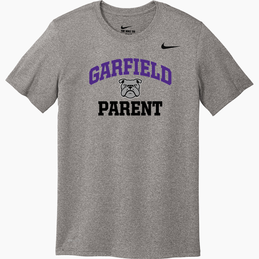 Garfield Bulldogs Nike Youth Team Legend Short Sleeve Tee