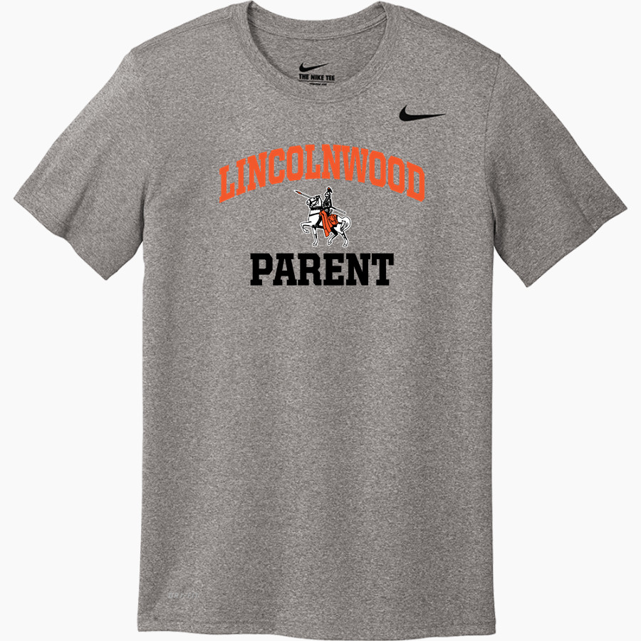 LINCOLNWOOD HIGH SCHOOL LANCERS Nike Youth Team Legend Short Sleeve Tee