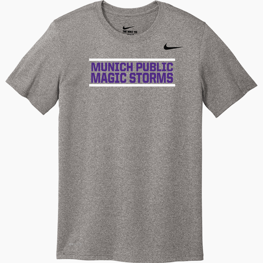 Munich Public Magic Storms <span class="pdp-name-mascot">Munich Public Magic Storms</span> Nike Youth Team Legend Short Sleeve Tee