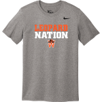 WELLS HIGH SCHOOL LEOPARDS <span class="pdp-name-mascot">WELLS LEOPARDS</span> Nike Youth Team Legend Short Sleeve Tee Front Thumbnail