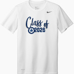 Texas School for the Deaf Nike Youth Team Legend Short Sleeve Tee Front Thumbnail