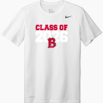 Benedictine University Mesa Redhawks Nike Youth Team Legend Short Sleeve Tee Front Thumbnail