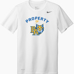 BACON ACADEMY BOBCATS <span class="pdp-name-mascot">BACON ACADEMY BOBCATS</span> Nike Youth Team Legend Short Sleeve Tee Front Thumbnail