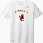 Fairview Yellowjackets Nike Youth Team Legend Short Sleeve Tee Front Thumbnail