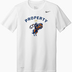 JOHN A ROWLAND HIGH SCHOOL RAIDERS <span class="pdp-name-mascot">JOHN A ROWLAND RAIDERS</span> Nike Youth Team Legend Short Sleeve Tee Front Thumbnail