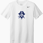 Modesto Junior College Pirates Nike Youth Team Legend Short Sleeve Tee Front Thumbnail