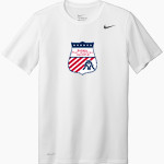 National Wrestling Coaches Association <span class="pdp-name-mascot">NWCA</span> Nike Youth Team Legend Short Sleeve Tee Front Thumbnail