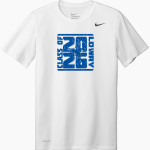 LOWRY HIGH SCHOOL BUCKAROOS <span class="pdp-name-mascot">LOWRY BUCKAROOS</span> Nike Youth Team Legend Short Sleeve Tee Front Thumbnail