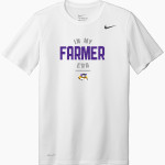 Farmersville Farmers <span class="pdp-name-mascot">Farmersville Farmers</span> Nike Youth Team Legend Short Sleeve Tee Front Thumbnail