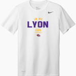 LYON COUNTY HIGH SCHOOL LYONS Nike Youth Team Legend Short Sleeve Tee Front Thumbnail