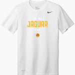 Jordan Jaguars The Official Store <span class="pdp-name-mascot">Jordan Jaguars</span> Nike Youth Team Legend Short Sleeve Tee Front Thumbnail