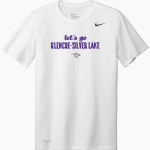 Glencoe-Silver Lake Panthers <span class="pdp-name-mascot">Glencoe Silver-Lake Panthers</span> Nike Youth Team Legend Short Sleeve Tee Front Thumbnail