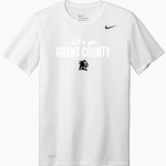 Grant County Braves The Official Online Store <span class="pdp-name-mascot">Grant County Braves</span> Nike Youth Team Legend Short Sleeve Tee Front Thumbnail