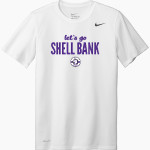 Shell Bank Brigade <span class="pdp-name-mascot">Shell Bank P771K@014 Labradors</span> Nike Youth Team Legend Short Sleeve Tee Front Thumbnail