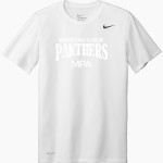 Mounds Park Academy Panthers Nike Youth Team Legend Short Sleeve Tee Front Thumbnail