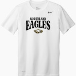 NORTHLAND HIGH SCHOOL EAGLES Nike Youth Team Legend Short Sleeve Tee Front Thumbnail