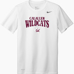CALALLEN HIGH SCHOOL WILDCATS <span class="pdp-name-mascot">CALALLEN WILDCATS</span> Nike Youth Team Legend Short Sleeve Tee Front Thumbnail