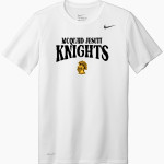 MCQUAID JESUIT HIGH SCHOOL KNIGHTS Nike Youth Team Legend Short Sleeve Tee Front Thumbnail