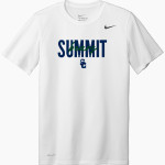 Summit Bears <span class="pdp-name-mascot">Summit Charter School Bears</span> Nike Youth Team Legend Short Sleeve Tee Front Thumbnail
