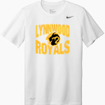 LYNNWOOD HIGH SCHOOL ROYALS <span class="pdp-name-mascot">LYNNWOOD ROYALS</span> Nike Youth Team Legend Short Sleeve Tee Front Thumbnail