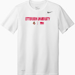 Otterbein University Cardinals Nike Youth Team Legend Short Sleeve Tee Front Thumbnail