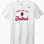Marquette Sentinels <span class="pdp-name-mascot">Marquette Redettes</span> Nike Youth Team Legend Short Sleeve Tee Front Thumbnail