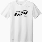 In Step Coaching Isc <span class="pdp-name-mascot">In Step Coaching Isc</span> Nike Youth Team Legend Short Sleeve Tee Front Thumbnail