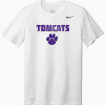 HAYWOOD TOMCATS ONLINE STORE <span class="pdp-name-mascot">HAYWOOD TOMCATS</span> Nike Youth Team Legend Short Sleeve Tee Front Thumbnail