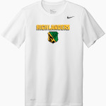 HARWOOD UNION HIGH SCHOOL HIGHLANDERS Nike Youth Team Legend Short Sleeve Tee Front Thumbnail