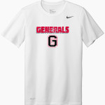U. S. GRANT HIGH SCHOOL GENERALS Nike Youth Team Legend Short Sleeve Tee Front Thumbnail