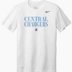 CENTRAL HIGH SCHOOL CHARGERS <span class="pdp-name-mascot">CHARGERS</span> Nike Youth Team Legend Short Sleeve Tee Front Thumbnail