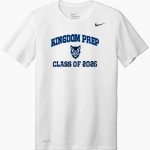 Kingdom Prep Wolfpack <span class="pdp-name-mascot">Kingdom Prep Wolfpack</span> Nike Youth Team Legend Short Sleeve Tee Front Thumbnail
