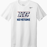 Keystone College The Official Online Store <span class="pdp-name-mascot">Keystone Giants</span> Nike Youth Team Legend Short Sleeve Tee Front Thumbnail