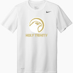 Holy Trinity Hawks <span class="pdp-name-mascot">Holy Trinity Hawks</span> Nike Youth Team Legend Short Sleeve Tee Front Thumbnail