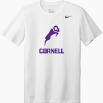 Cornell Rams Nike Youth Team Legend Short Sleeve Tee Front Thumbnail