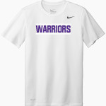 Wichita Warriors Home Acc. Warriors <span class="pdp-name-mascot">Wichita Warriors Home Acc. Warriors</span> Nike Youth Team Legend Short Sleeve Tee Front Thumbnail