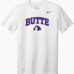 BUTTE HIGH SCHOOL BULLDOGS Nike Youth Team Legend Short Sleeve Tee Front Thumbnail