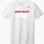 Shaker Heights Schools Nike Youth Team Legend Short Sleeve Tee Front Thumbnail