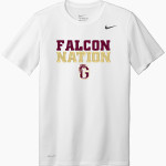 WM E GRADY VOC TECH SCHOOL FALCONS Nike Youth Team Legend Short Sleeve Tee Front Thumbnail