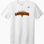 Sycamore Longhorns <span class="pdp-name-mascot">Sycamore Elementary School Longhorns</span> Nike Youth Team Legend Short Sleeve Tee Front Thumbnail