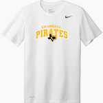 CRANDALL HIGH SCHOOL PIRATES <span class="pdp-name-mascot">CRANDALL PIRATES</span> Nike Youth Team Legend Short Sleeve Tee Front Thumbnail