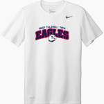 West Caldwell Tech Eagles Nike Youth Team Legend Short Sleeve Tee Front Thumbnail