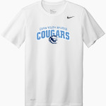 Csra Youth Sports Cougars <span class="pdp-name-mascot">Csra Youth Sports Cougars</span> Nike Youth Team Legend Short Sleeve Tee Front Thumbnail