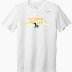 LITTLESTOWN HIGH SCHOOL THUNDERBOLTS Nike Youth Team Legend Short Sleeve Tee Front Thumbnail