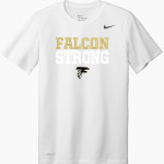 Northview Falcons <span class="pdp-name-mascot">Northview Middle School Falcons</span> Nike Youth Team Legend Short Sleeve Tee Front Thumbnail