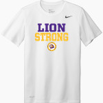 Gospel Light Christian Lions <span class="pdp-name-mascot">Gospel Light Christian School Lions</span> Nike Youth Team Legend Short Sleeve Tee Front Thumbnail
