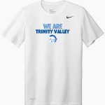 TRINITY VALLEY SCHOOL TROJANS <span class="pdp-name-mascot">TRINITY VALLEY TROJANS</span> Nike Youth Team Legend Short Sleeve Tee Front Thumbnail